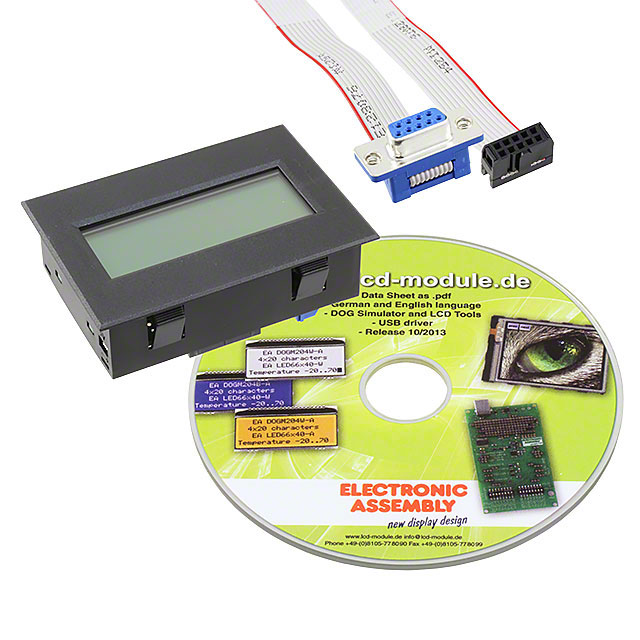 EA SER162-92NLED Display Visions  Modules d'affichage - LCD OLED Caractères et Numériques